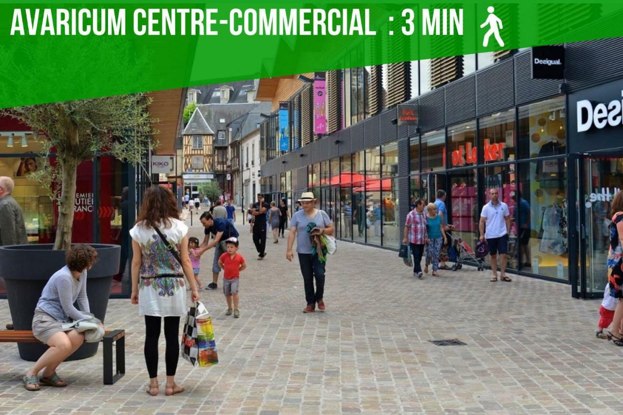 Puits De Jouvence, Au Coeur Des Commerces Bourges Ngoại thất bức ảnh